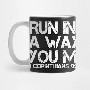 RUN TO WIN Mug